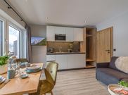 Apartment, bath, toilet