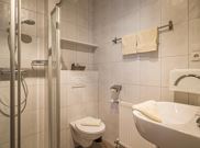 Rooms with kitchen corner, shower, WC