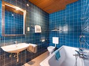 apartment/2 bedrooms/shower,bath tub,WC