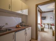 Rooms with kitchen corner, shower, WC