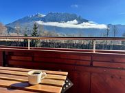 Appartement/Fewo, Dusche und Badewanne, Bergseite