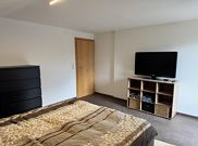 Appartement/Fewo, Dusche und Badewanne, Bergseite