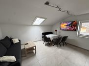 Appartement/Fewo, Dusche und Badewanne, Bergseite