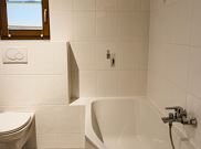 Apartment, shower and bath, toilet