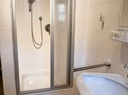 Apartment, shower and bath, toilet