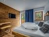 Doppelzimmer, Dusche, WC, Balkon