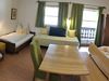 Family room, shower, toilet, balcony