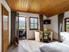 double room with shower, WC