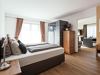 Junior Suite mit Gartenblick und balkon