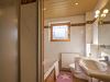 double room with shower, bath tub