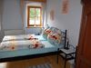 Double room, shower, WC, blue room
